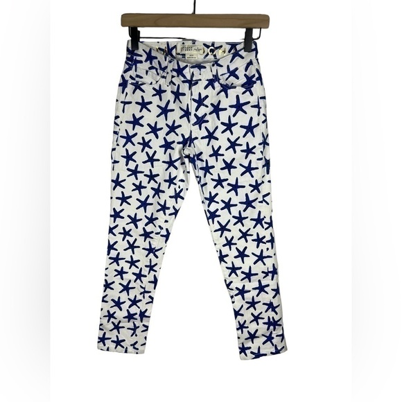 KATE SPADE Broome Street Starfish Capri Jeans - Picture 3 of 7